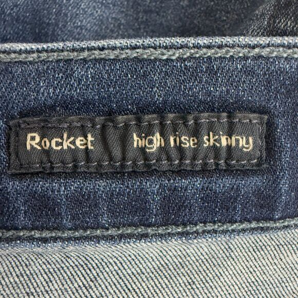Citizens of Humanity Women's Rocket High Rise Skinny Jeans Stretch Size 27 - Picture 3 of 11